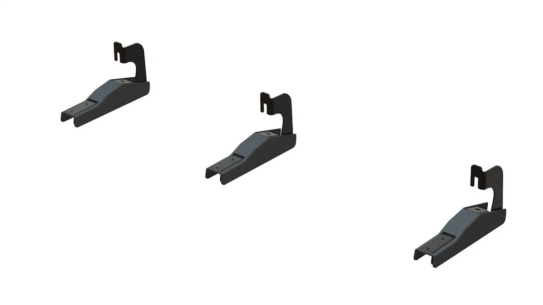 400009 – MAXWAY INT. Running Board Mounting Kit, Cradle Mount No Drilling Required For Gem Tube Products T3 Running B...